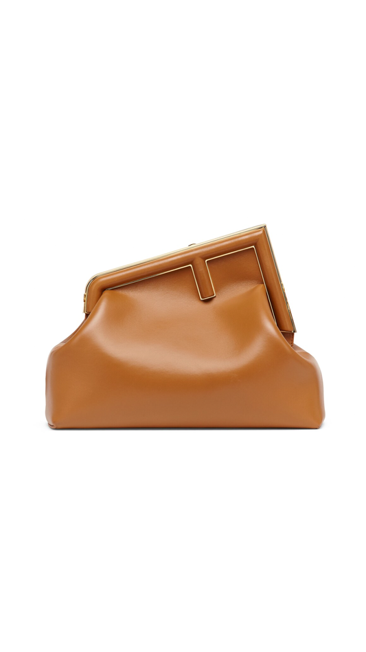Fendi First Medium Bag - Brown