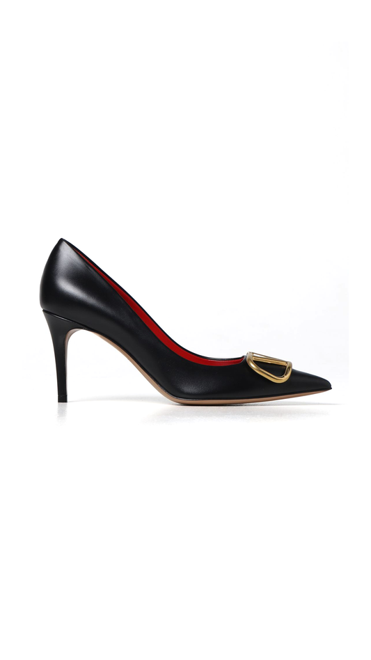 Vlogo Pumps 70MM - Black
