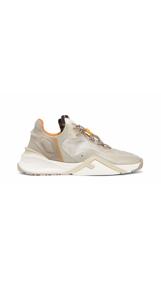 Fendi Flow Sneakers - Beige