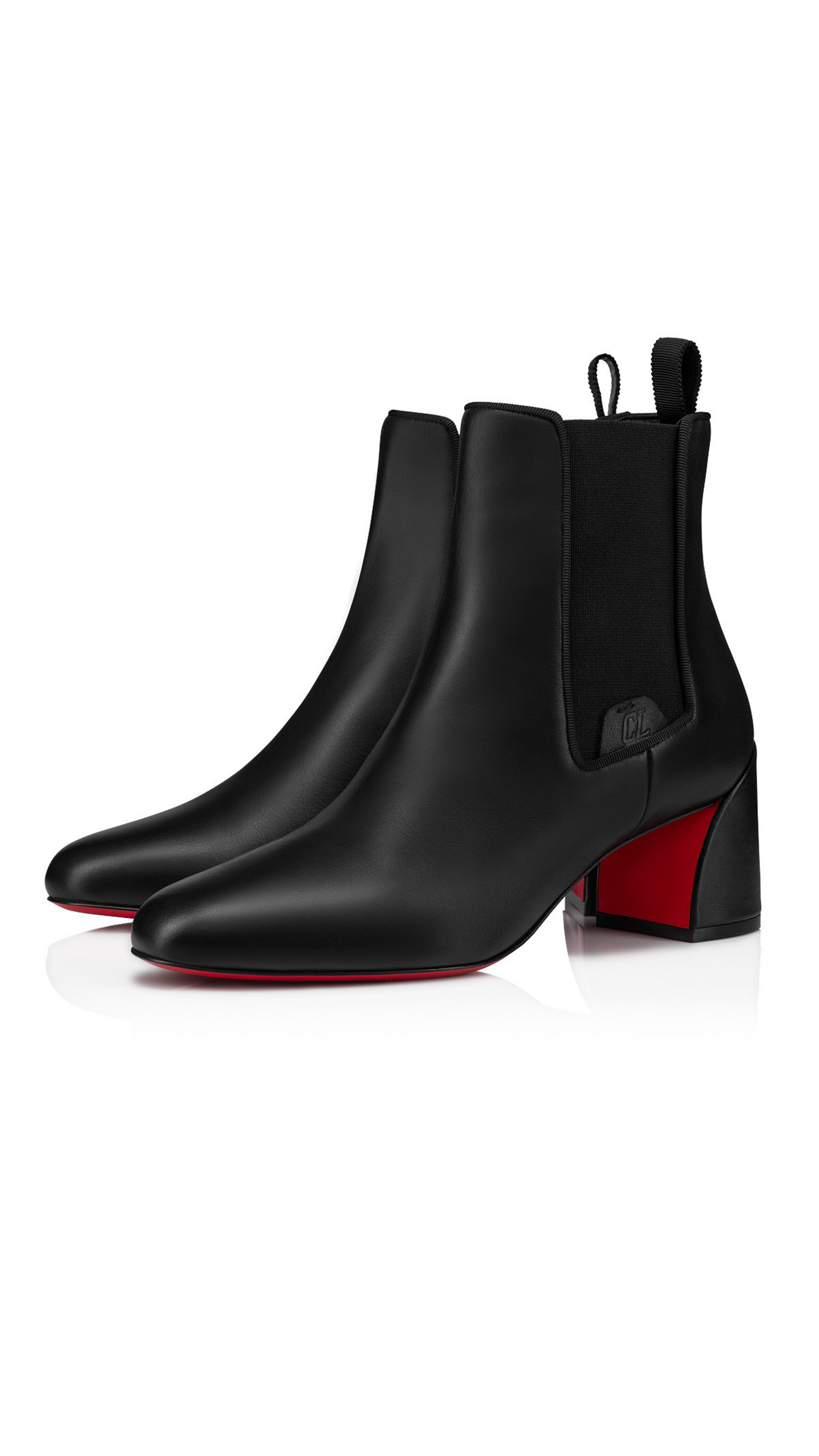 Turelastic Ankle Boots - Black