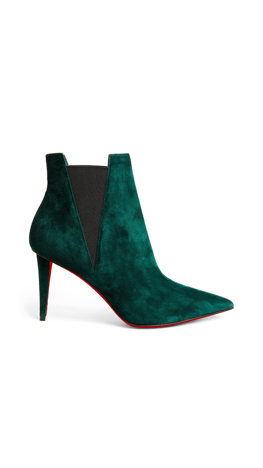 Astribooty  in Veau Velours - Green
