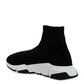 Speed Recycled Knit Sneaker - Black