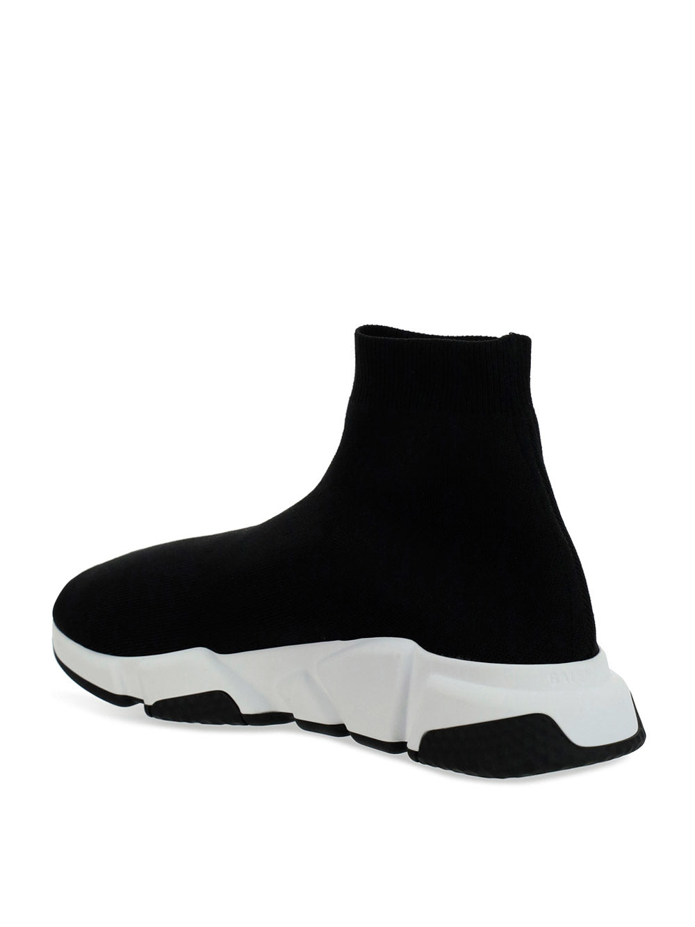 Speed Recycled Knit Sneaker - Black