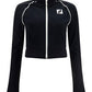 Tech Fabric Sweater - Black