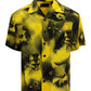 Short-sleeved Printed Re-Nylon Shirt - Yellow