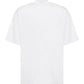 Swim T-Shirt in Technical Mesh - White