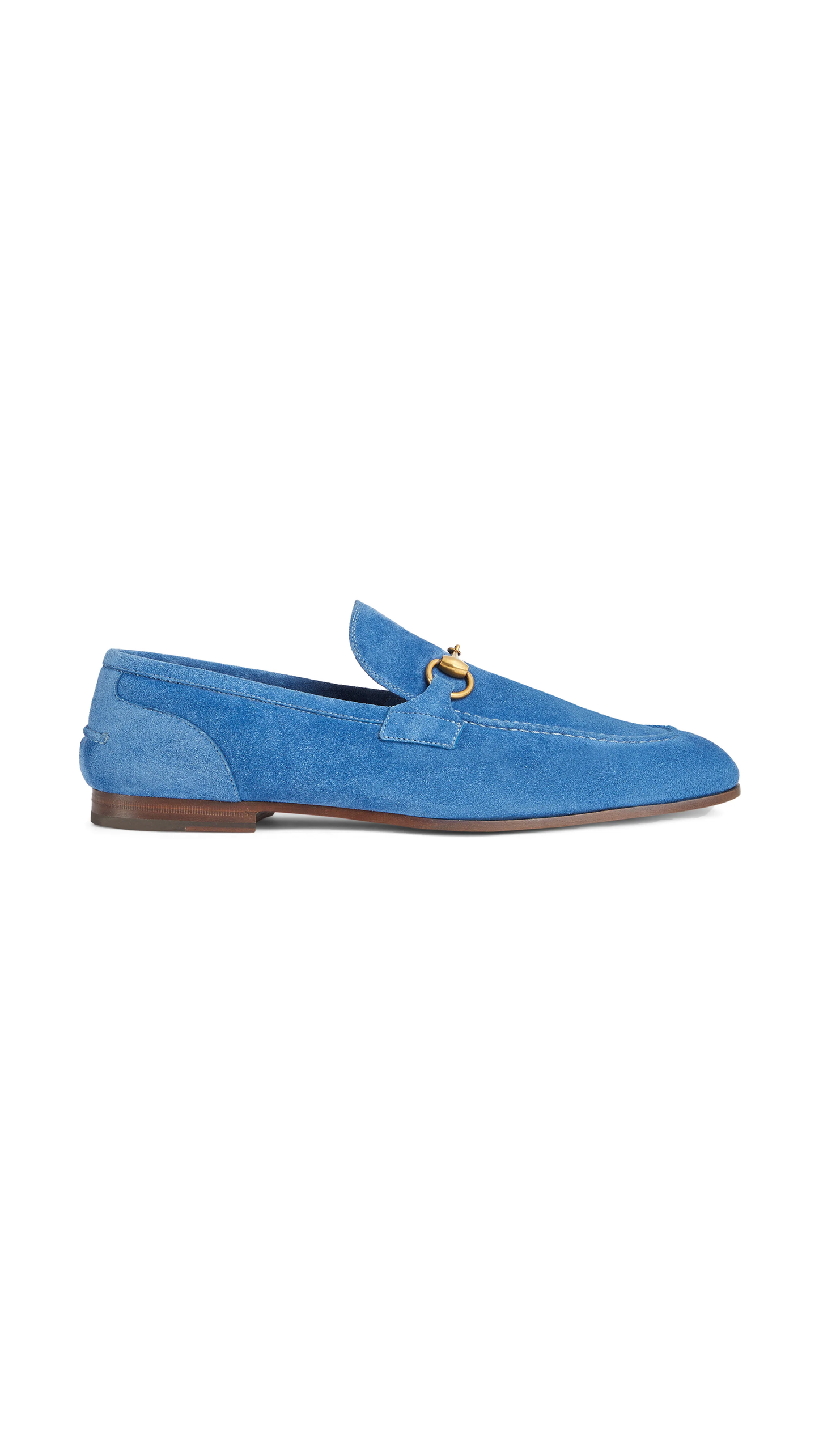 Suede Jordaan Loafer - Dark Blue