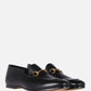 Horsebit Leather Loafer - Black