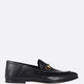 Horsebit Leather Loafer - Black