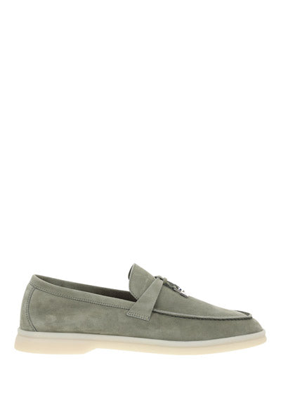 Summer On The Go Charms Walk Loafers - Dark Grey