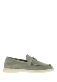 Summer On The Go Charms Walk Loafers - Dark Grey