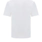 Cotton Embroidered  T-Shirt - White