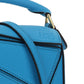 Mini Puzzle Bag in Soft Grained Calfskin - Cyan