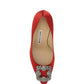 Hangisi Pumps 90MM - Red