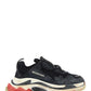 Triple S Sneakers - Black