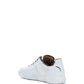 Painted Replica Leather Sneaker - White/Black