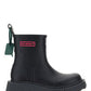 Logo Sponge Rubberboot - Black