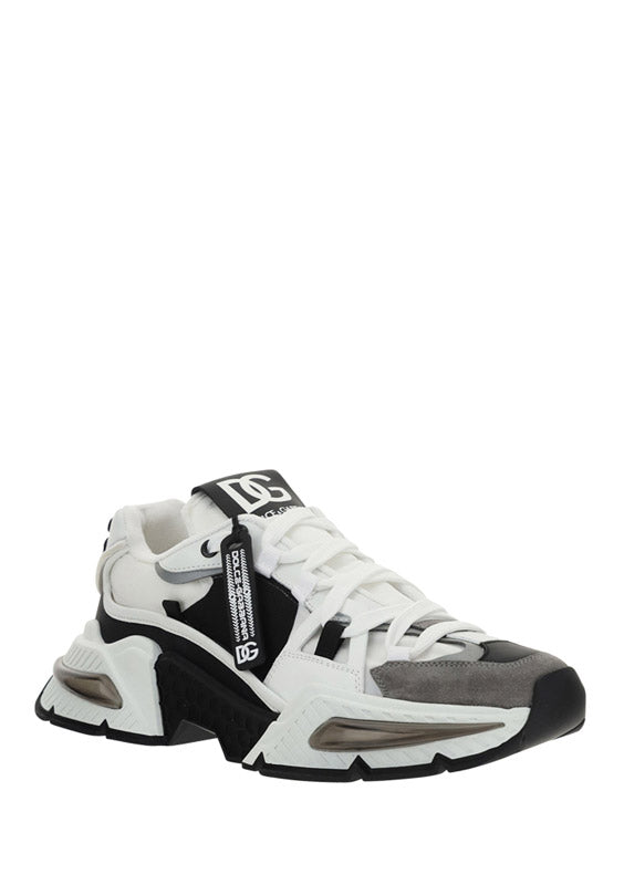 Mixed-material Airmaster sneakers - Multi