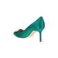 Hangisi 70 Pumps - Emerald Green