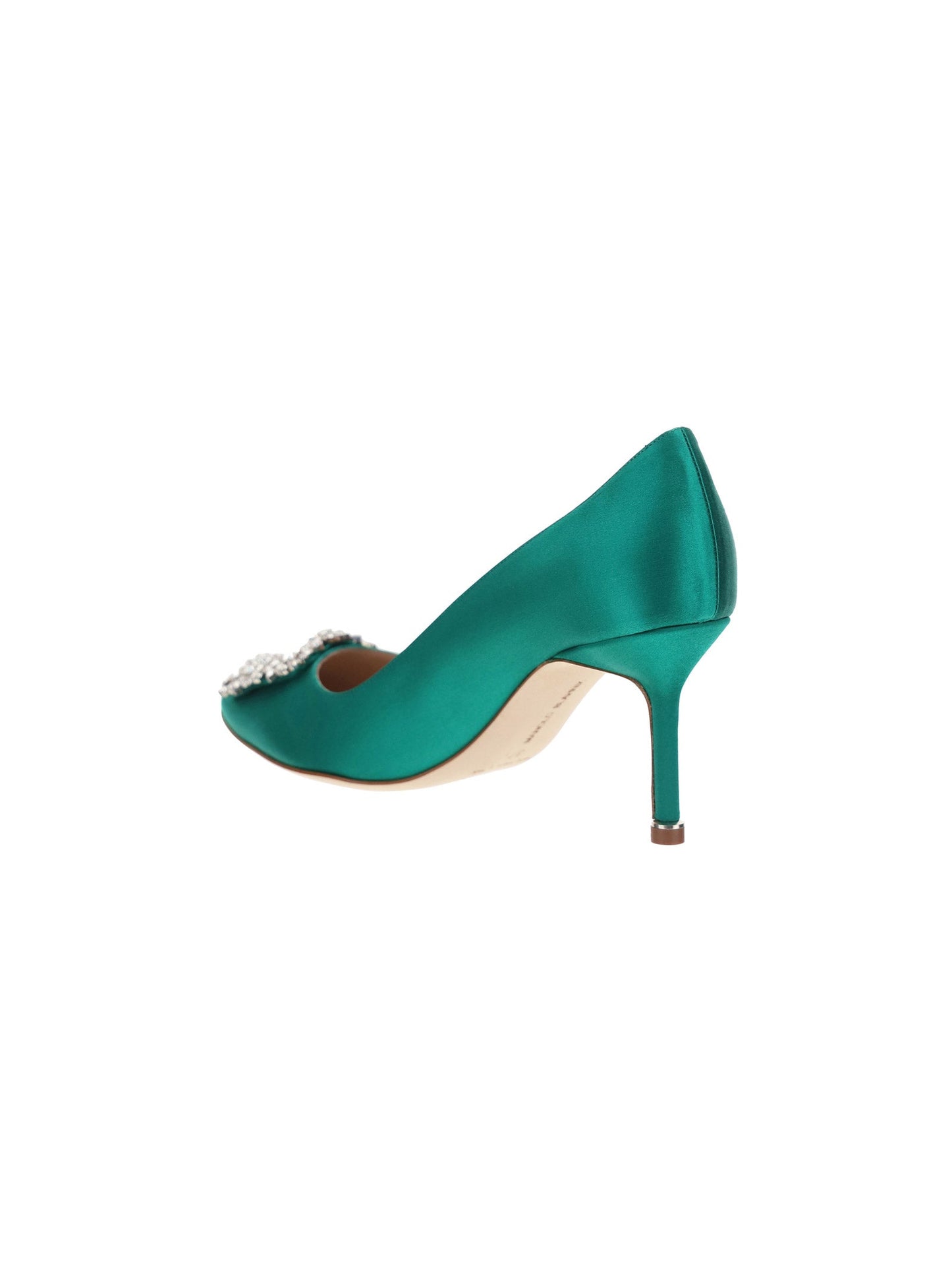 Hangisi 70 Pumps - Emerald Green