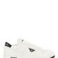 Downtown Leather Sneakers - White