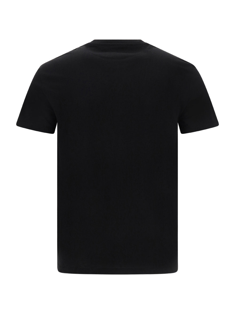 Logo Print T-Shirt - Black
