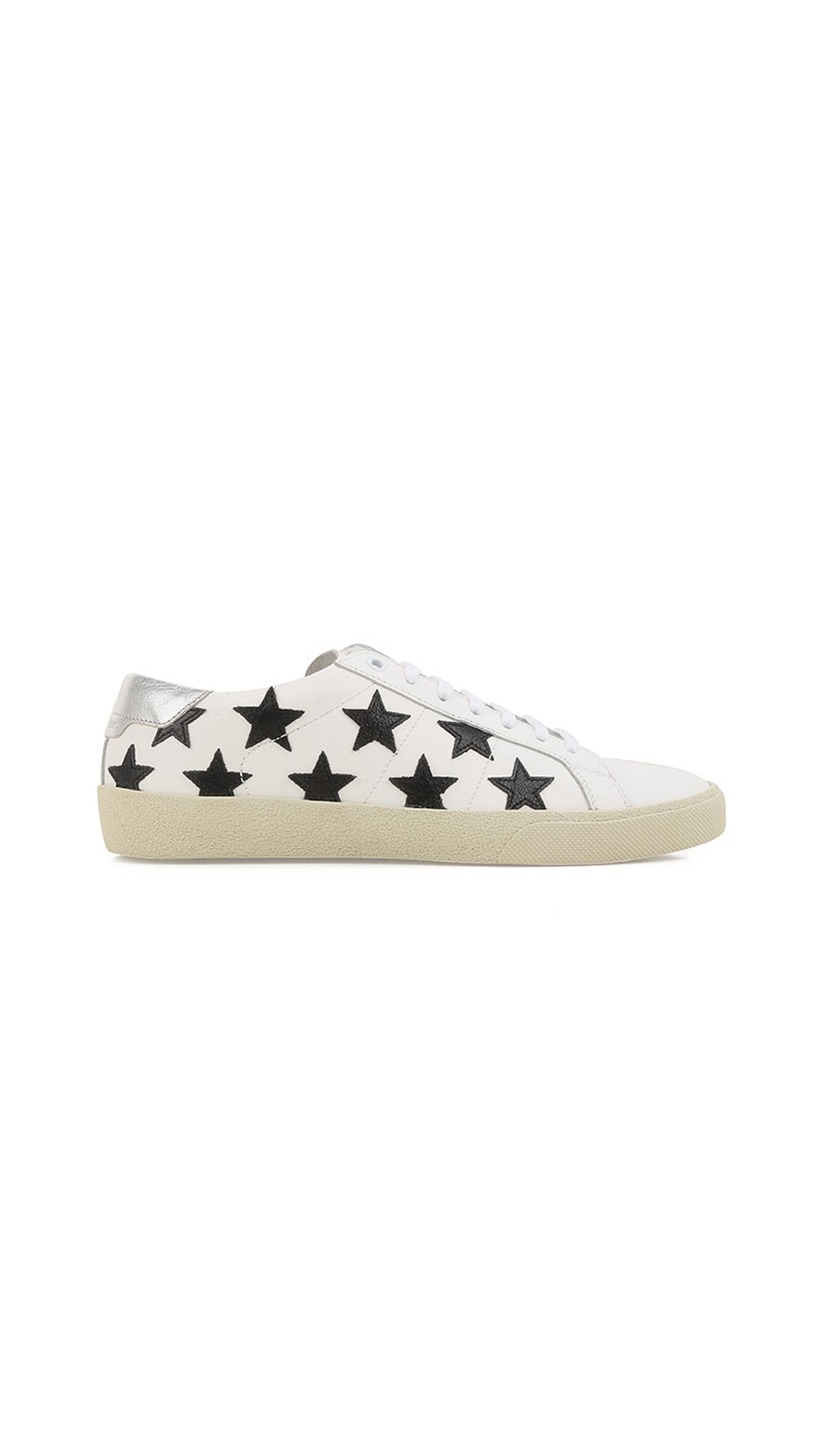Court Star Sneaker Black /White