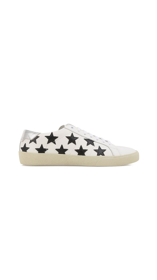 Court Star Sneaker Black /White