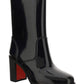 Loubirain 70mm Boots - Black