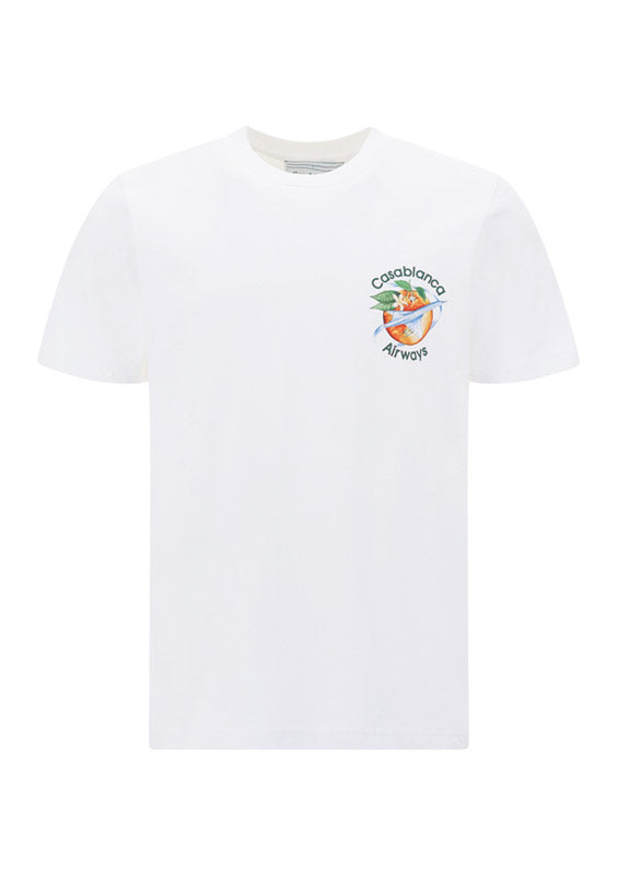 Casablanca Airways T-Shirt - White