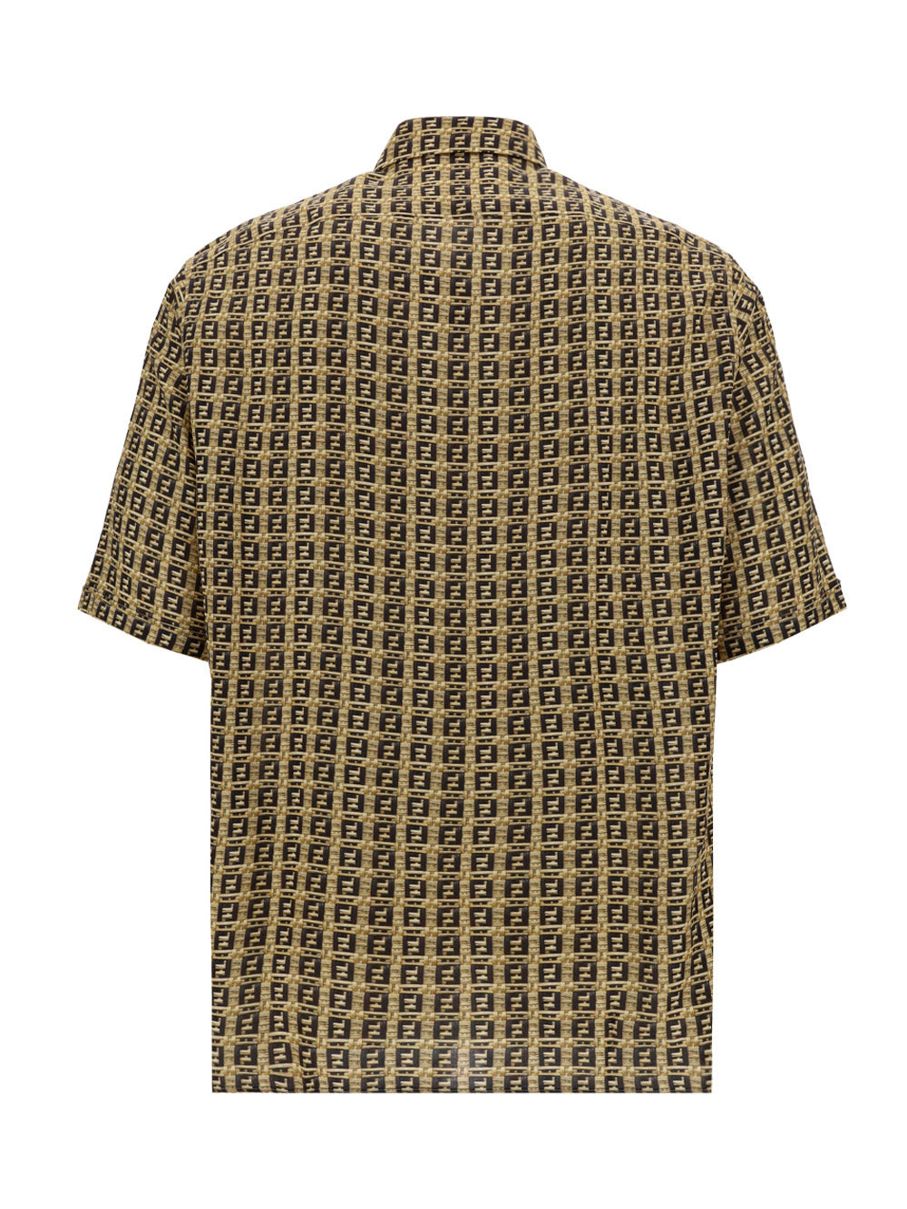 FF Viscose Shirt - Beige