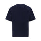 Stretch Cotton Pocket T-Shirt - Navy