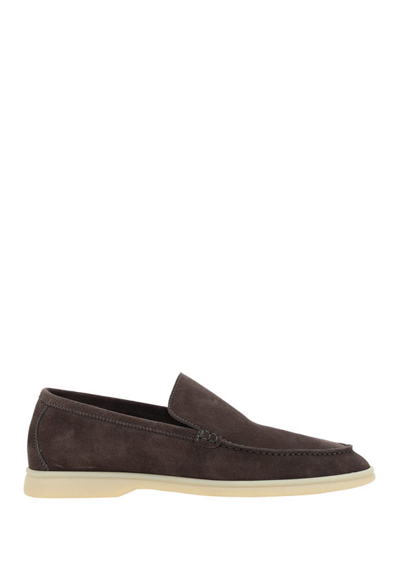 Summer Knitted Walk Loafers - Brown