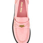 Patent Leather Loafers - Pink