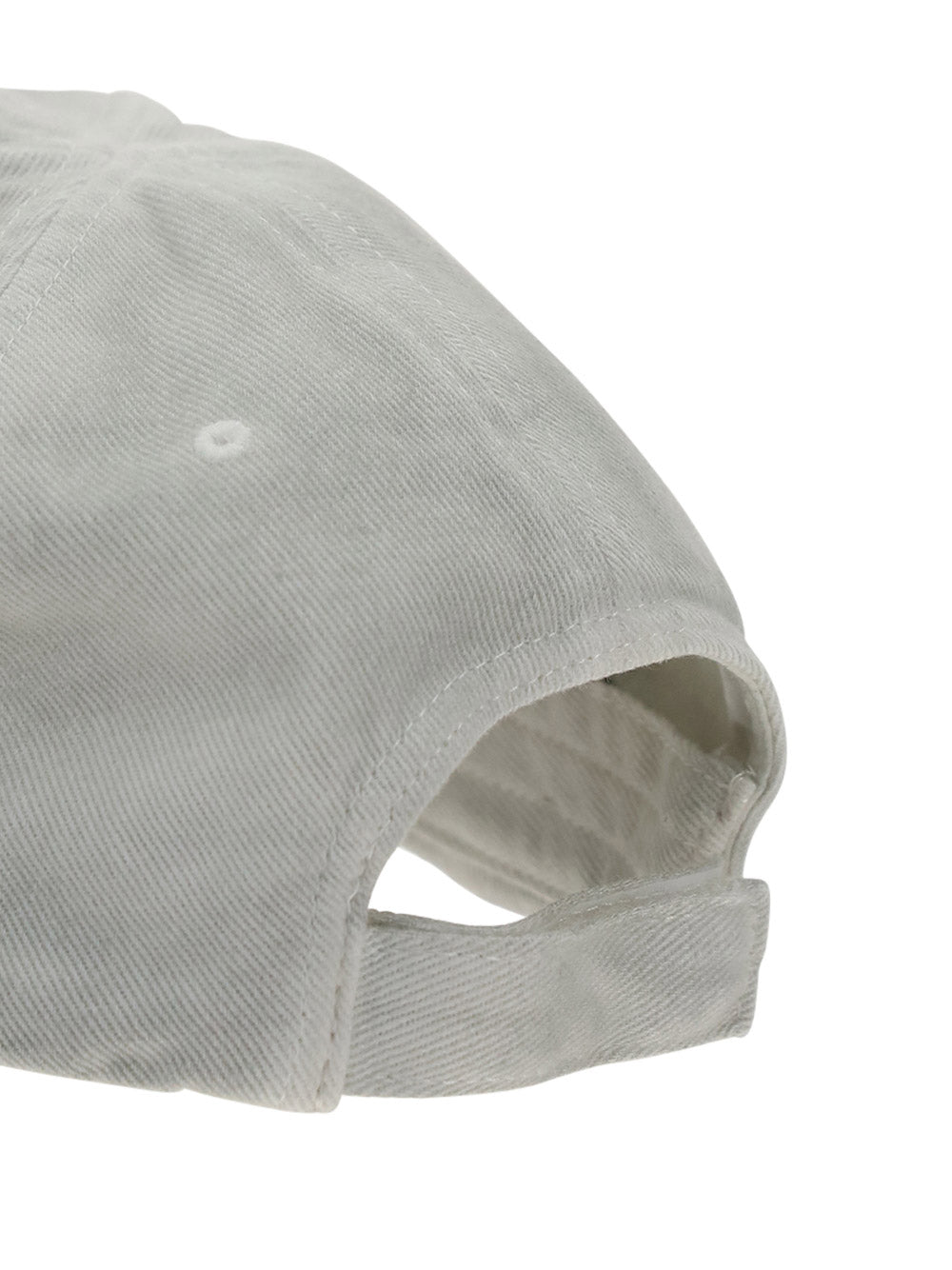 Logo Front Cap - White / Grey