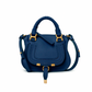 Marcie Mini Double Carry Bag - Deep Denim
