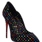 Hot Chick Pump Polka-Dot - Black / Multi