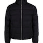 Re-Nylon Short Puffer Jacket - Black