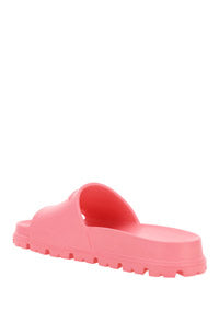 Rubber slides - Begonia Pink