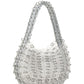 Mini 1969 Shoulder Bag - Silver