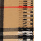 The Classic Check Cashmere Scarf - Archive Beige