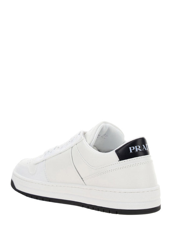 Leather Sneakers - White