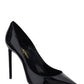 Zoe Pumps In Patent Leather - Black