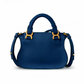 Marcie Mini Double Carry Bag - Deep Denim