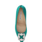 Hangisi 70 Pumps - Emerald Green