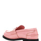 Patent Leather Loafers - Pink