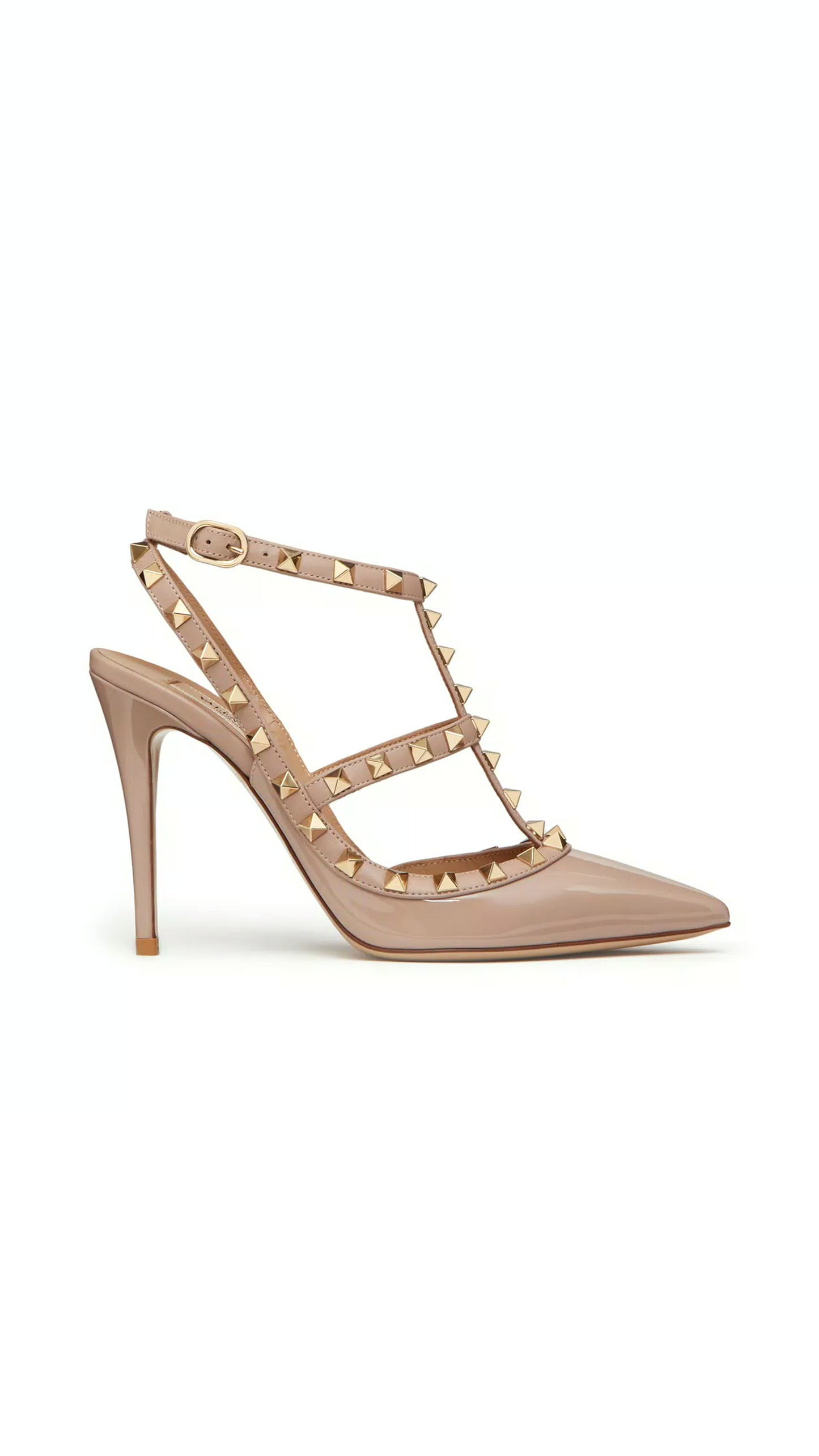 Patent Rockstud Caged Pump 100mm - Poudre