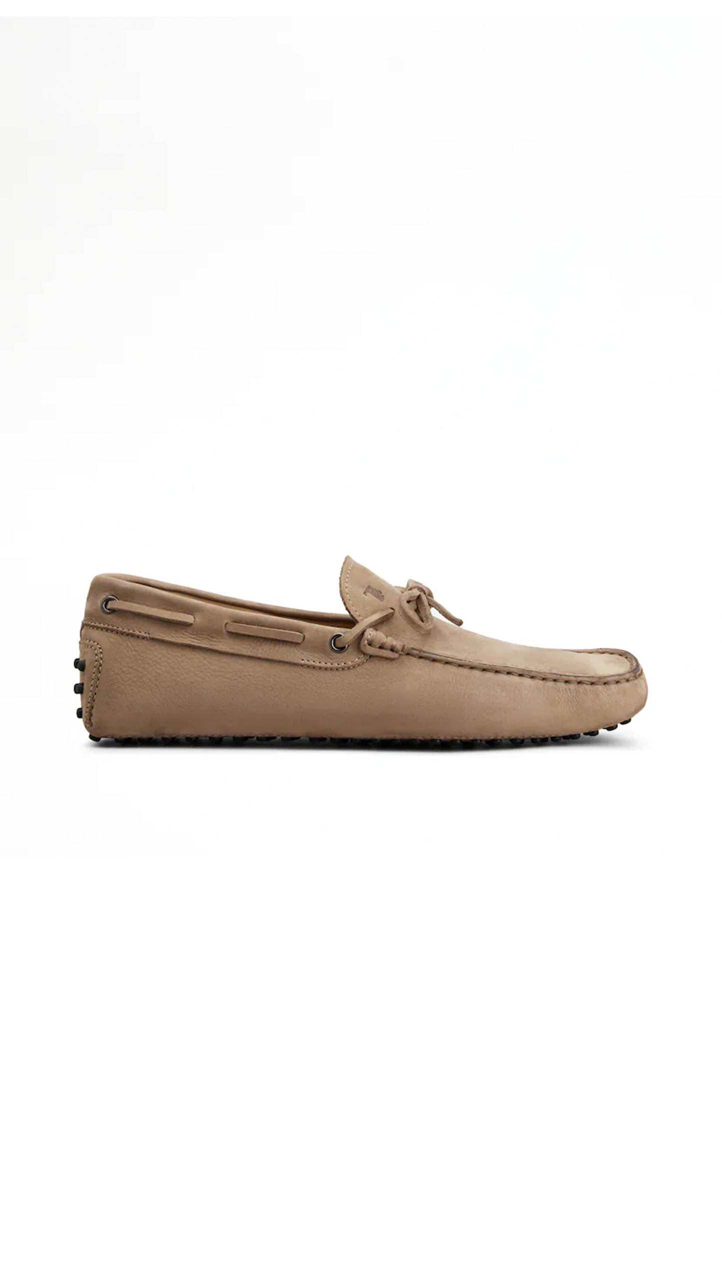 Gommino Driving Shoes in Nubuck - Brown