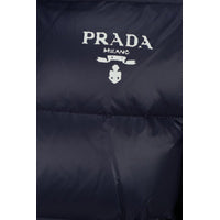 Re-Nylon Puffer Jacket - Navy