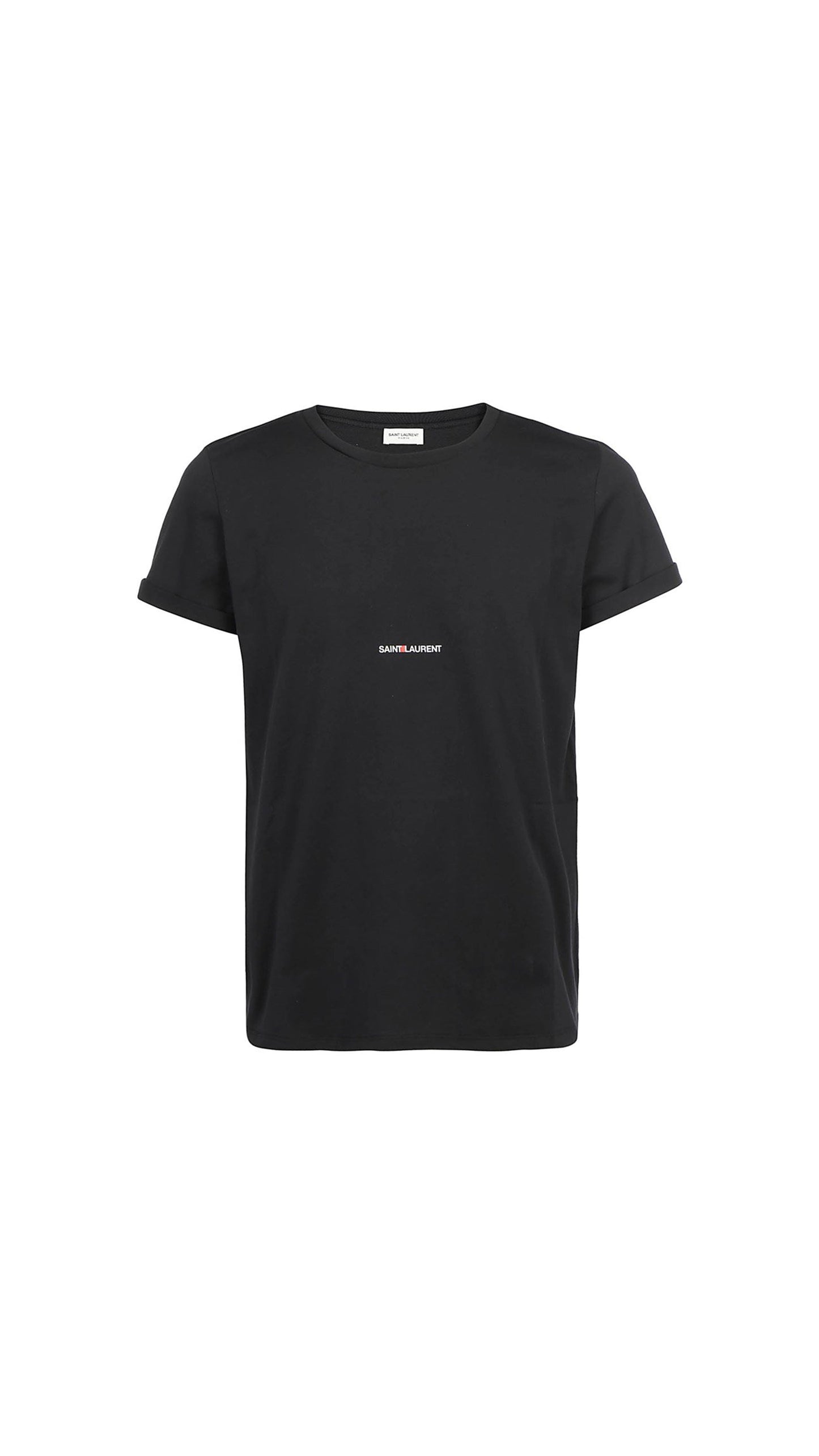 Men's Rive Gauche T-Shirt - Black